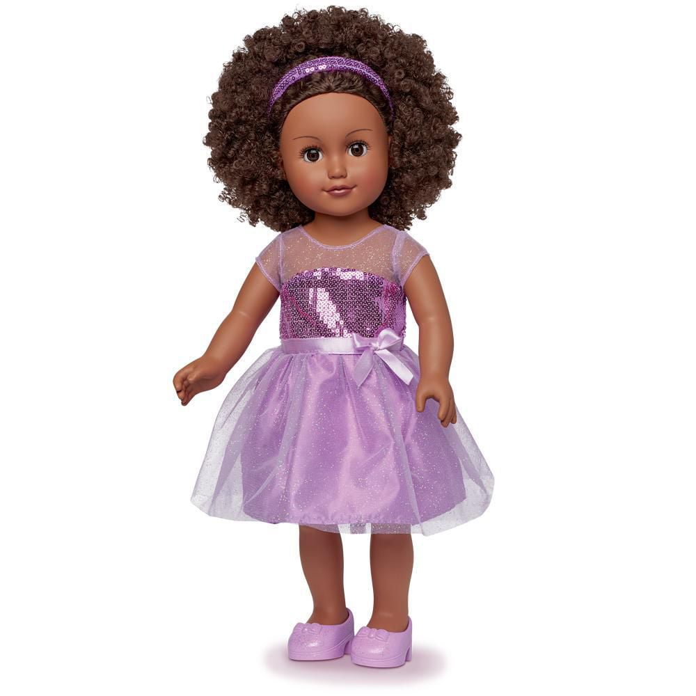 My Life As Purple Sparkle Dress Doll Fashion 