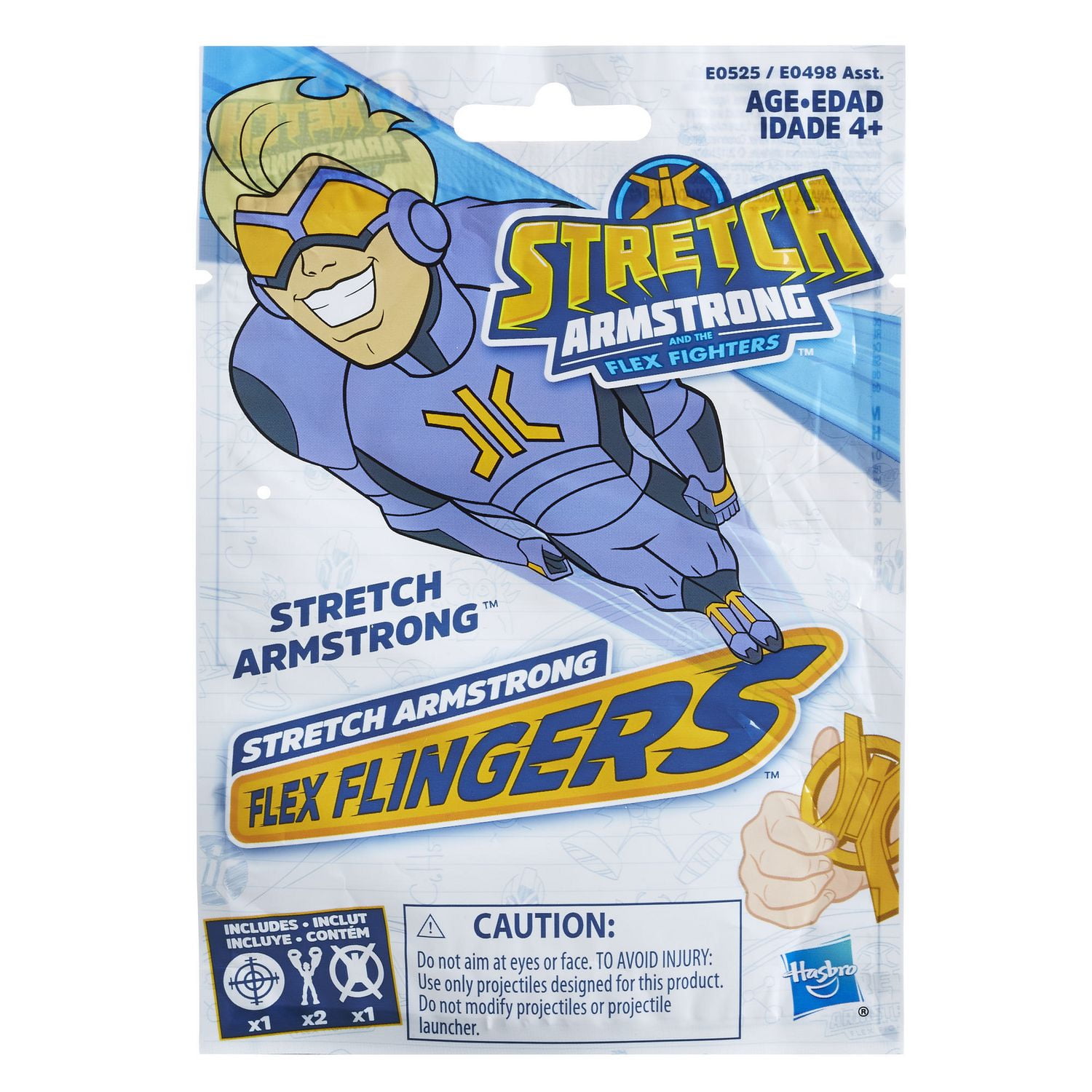 Stretch Armstrong And The Flex Fighters Stretch Armstrong Flex Flingers