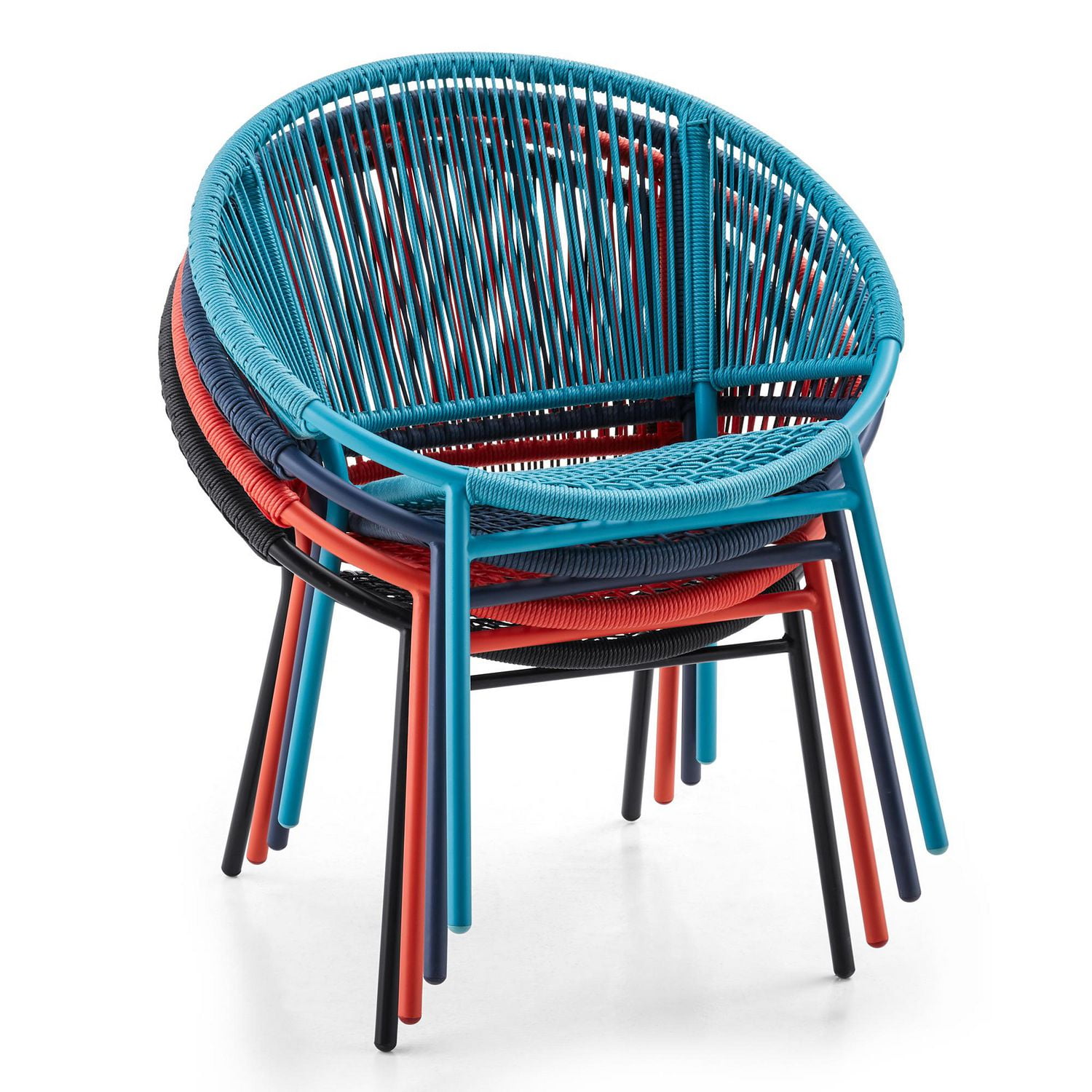 Modern Outdoor Rope Chair -  Canada