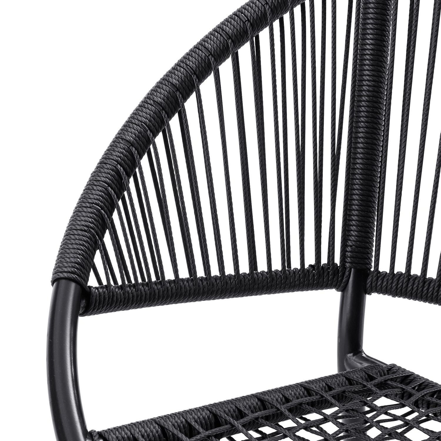 Modern Outdoor Rope Chair -  Canada