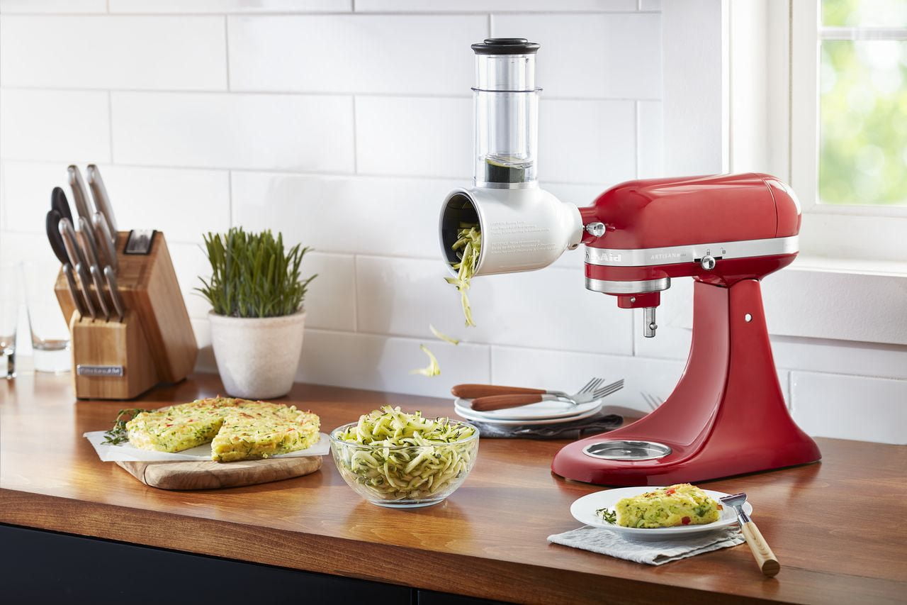 Kitchenaid vegetable outlet slicer