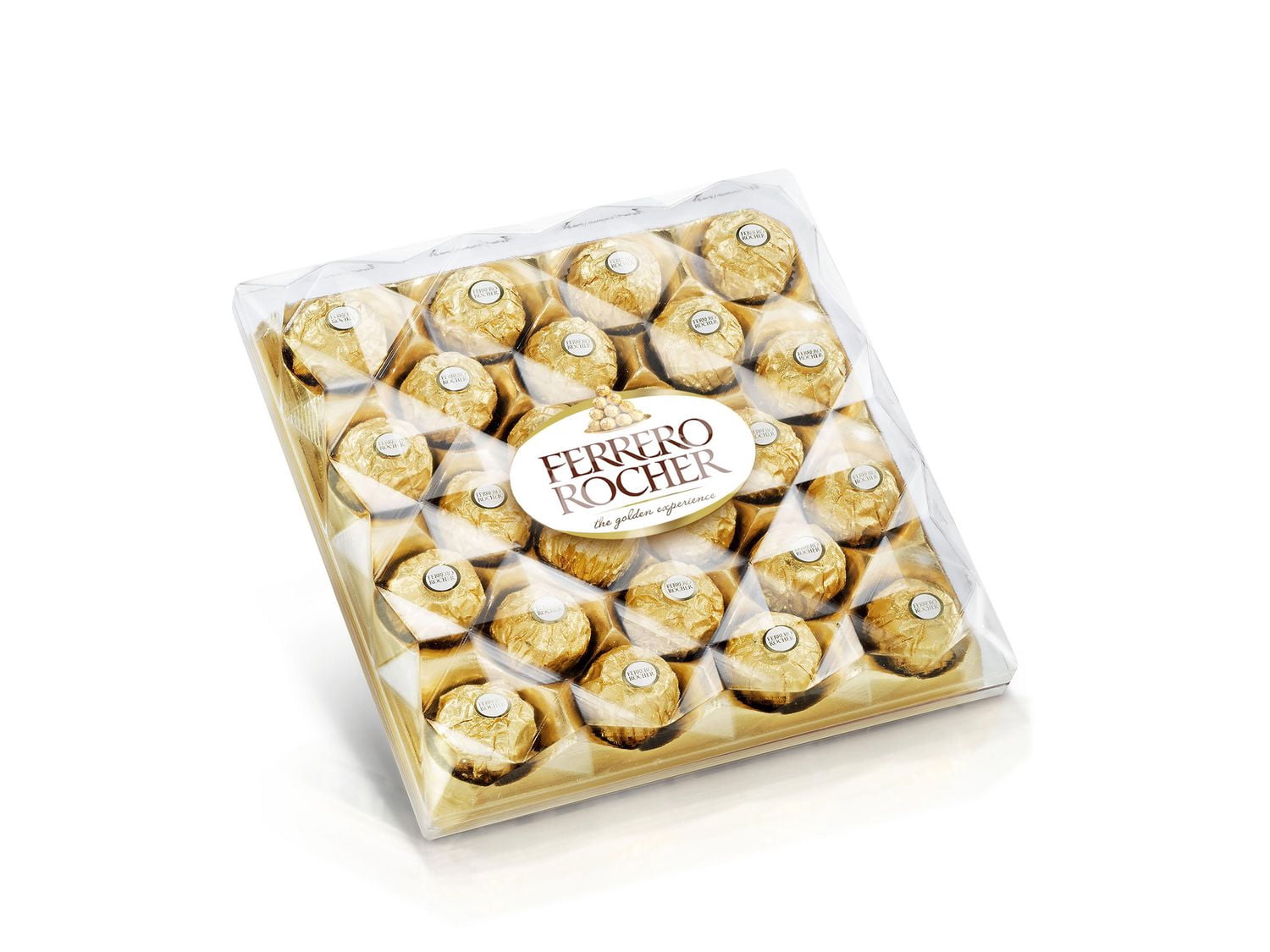 Ferrero Rocher Fine Hazelnut Milk Chocolate Gift Box Walmart Canada