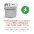 thumbnail image 4 of Sunbeam GoHeat Cordless Heating Pad, 4 of 7