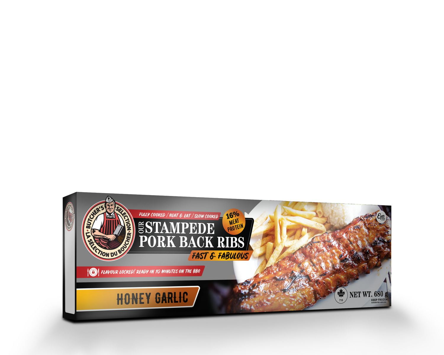 Butchers Selection Stampede Honey Garlic Back Ribs Walmart Canada