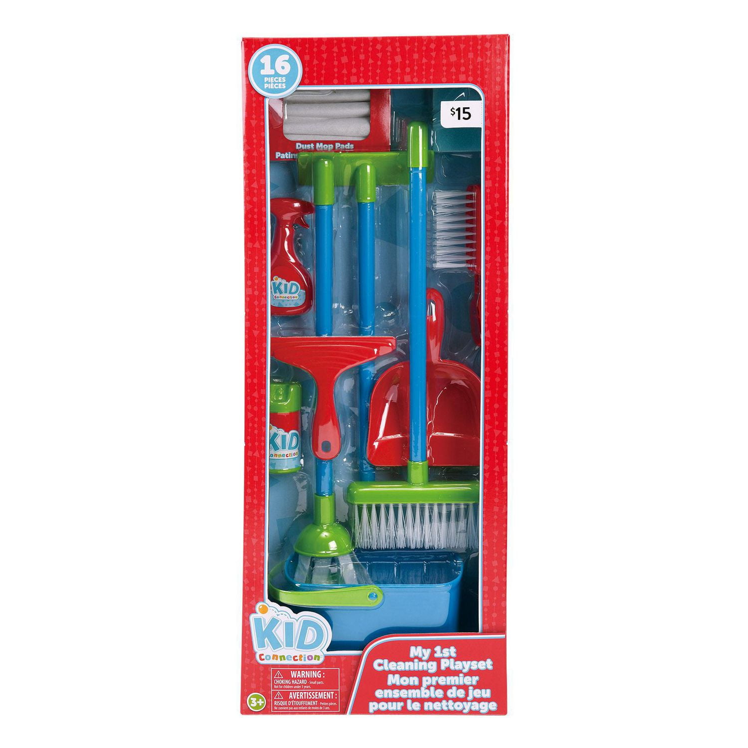 kid connection cleaning set