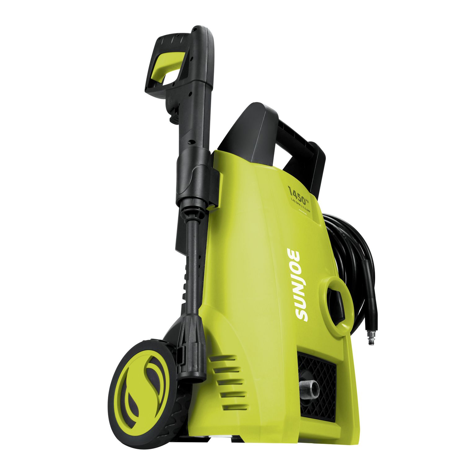 Sun joe pressure washer store 1740 psi