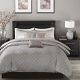 thumbnail image 2 of Hudson 6pc Housse de douillette, 2 of 2