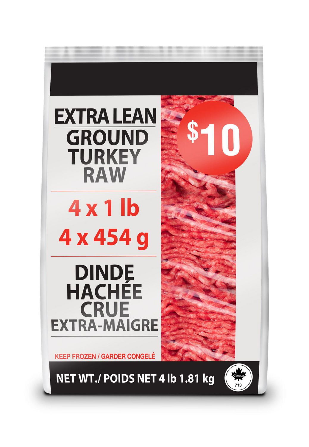 Extra Lean Ground Turkey Walmart Canada