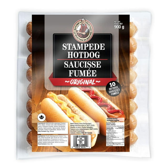 Butchers Selection Stampede Hotdog, Stampede Hotdog