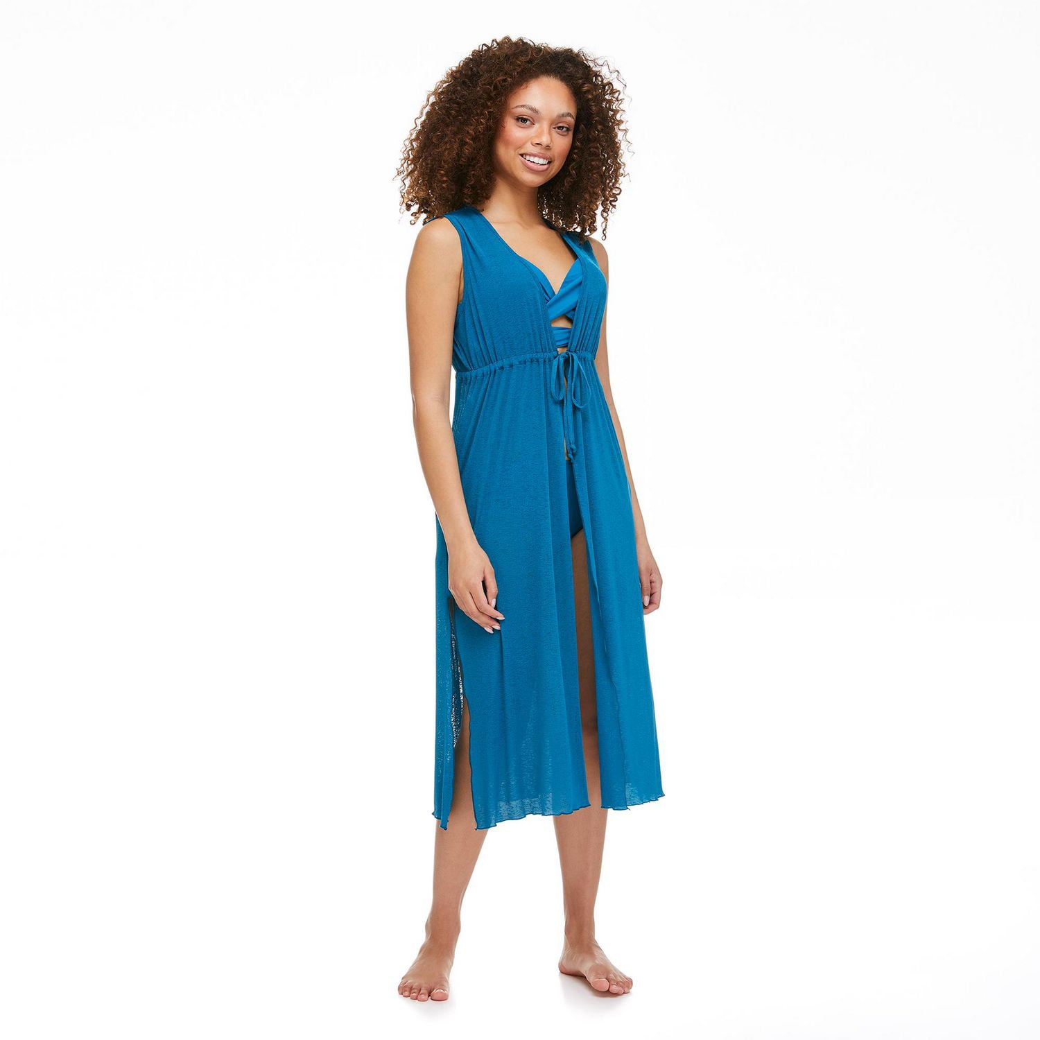 Time and Tru Women's Duster Cover-Up