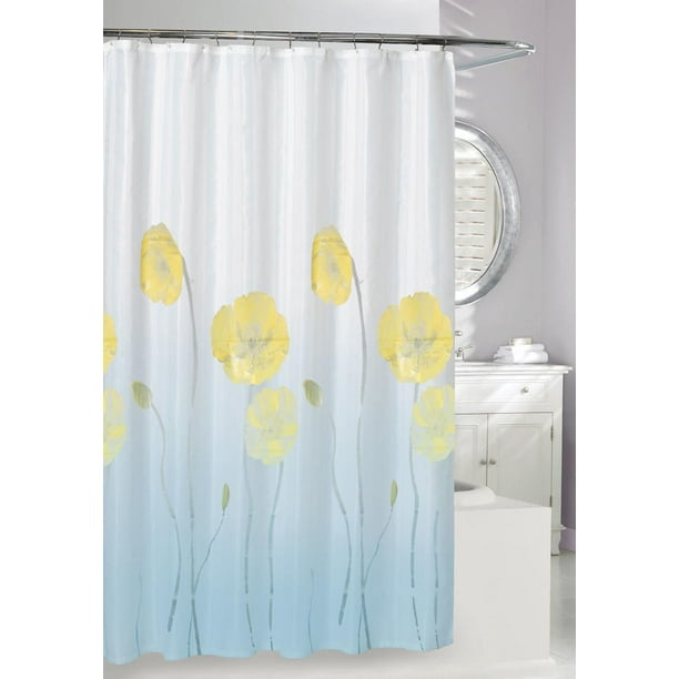 MODA NYMPHAEA 100 EVA RIDEAU DE DOUCHE Walmart.ca