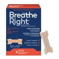 thumbnail image 1 of Breathe Right Nasal Strips Extra Tan, Instantly Relieves Nasal Congestion, 1 of 7