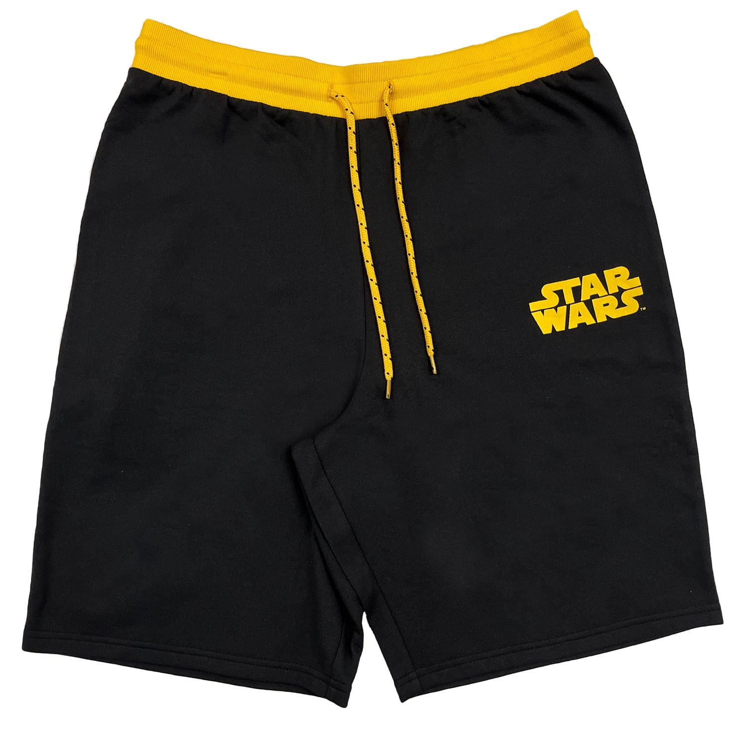 Star Wars Yellow Logo Shorts