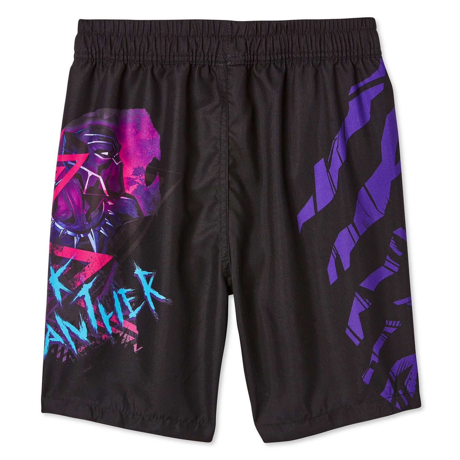 Marvel Boys' Black Panther Swim Trunk