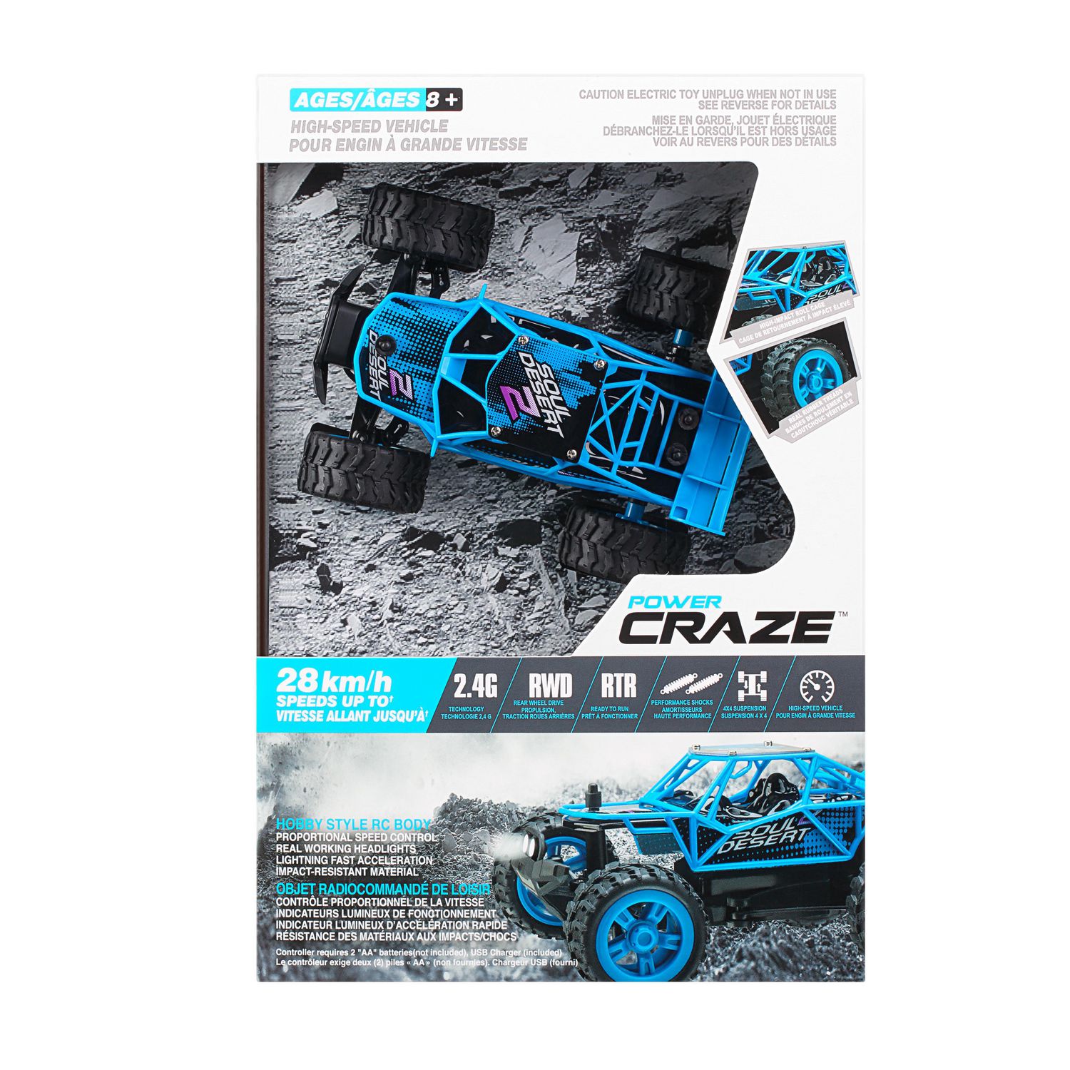 power craze remote control cars