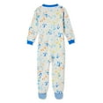 thumbnail image 2 of George Toddler Boys' Cotton Sleeper, 2 of 2