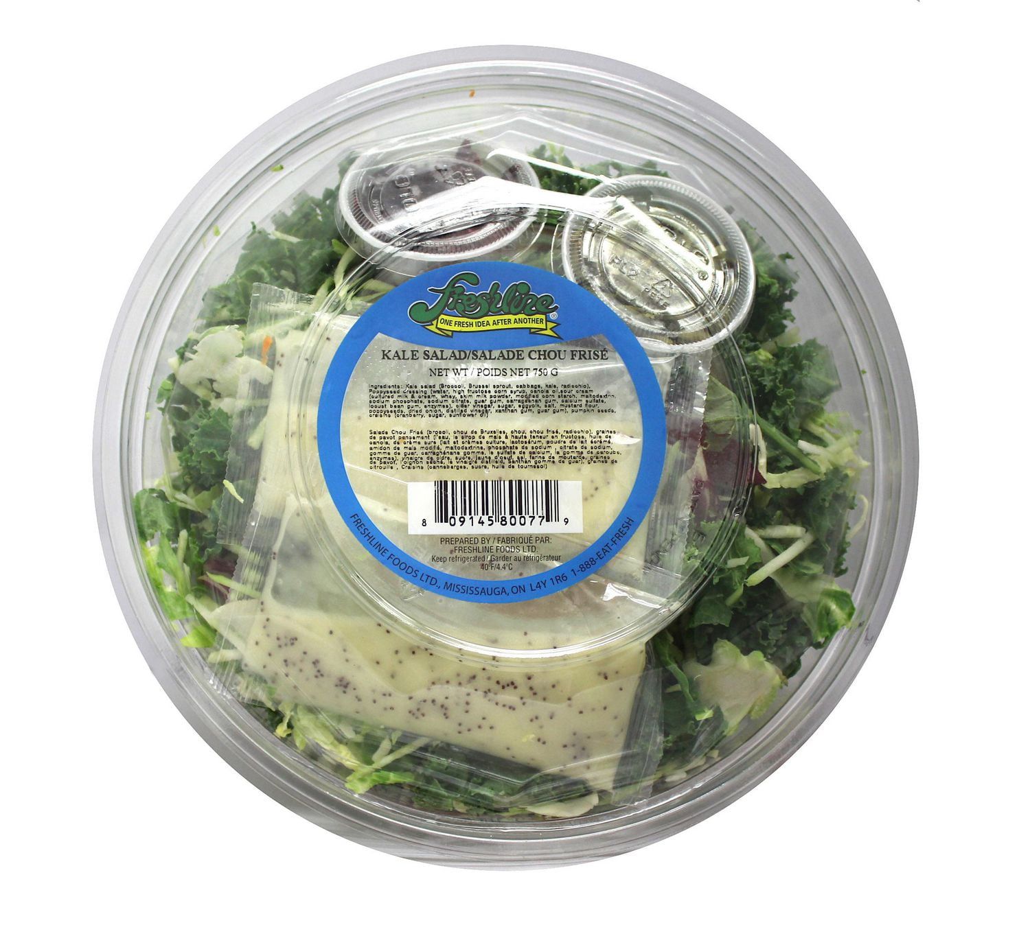 Freshline Kale Salad Walmart Canada