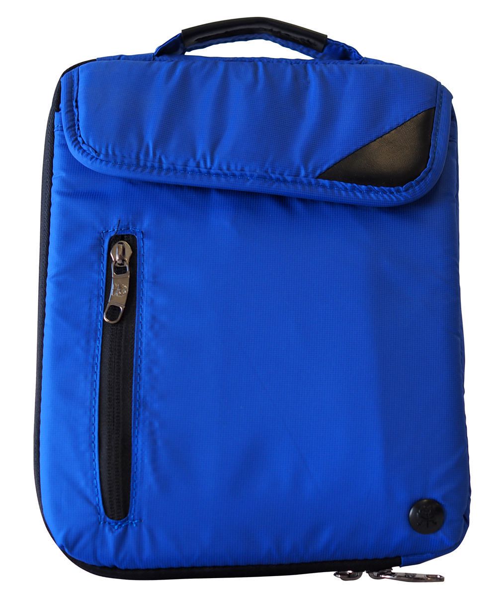 Exian Tablet Nylon Hand & Shoulder Carrying Bag 10" Blue Walmart Canada