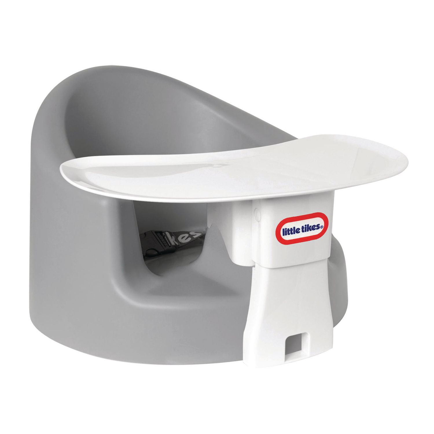 Little Tikes® My First Seat™ 2in1 Floor Seat & Tray Grey Walmart