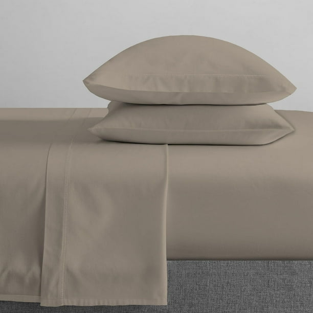 Johnson Home 300 Thread Count Cotton Fitted Sheets Walmart.ca