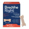 thumbnail image 1 of Breathe Right Nasal Strips Tan, Extra Strength, Instantly Relieve Nasal Congestion, 44 Tan Strips, 1 of 6