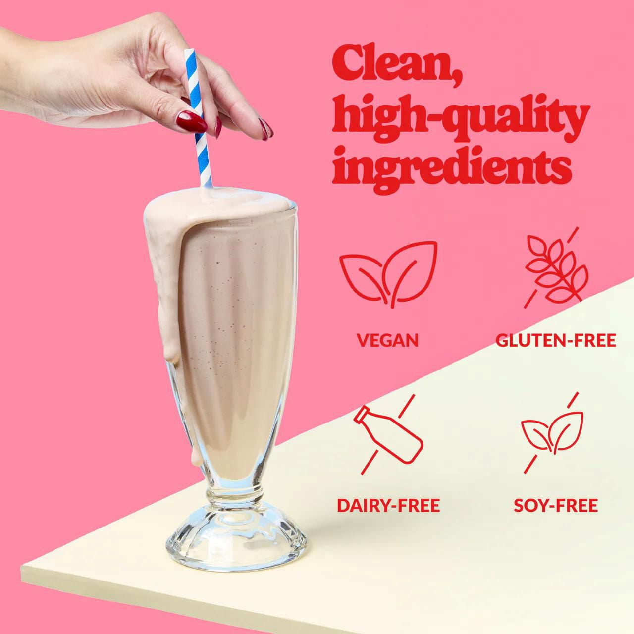 Good Protein, Strawberries & Cream All-in-One Shake, 352g