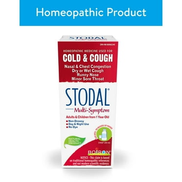 Boiron Stodal Multi-symptômes Adultes pour le Rhume et Toux