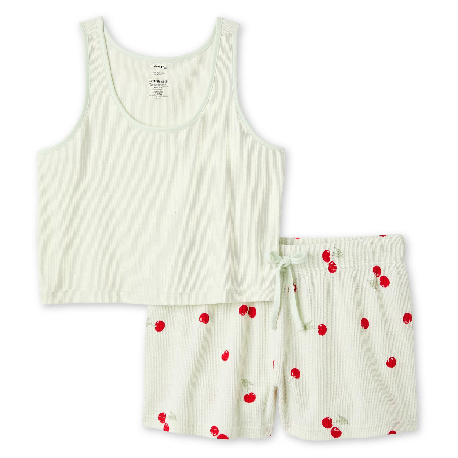 George Women's Two Piece Pajama Set