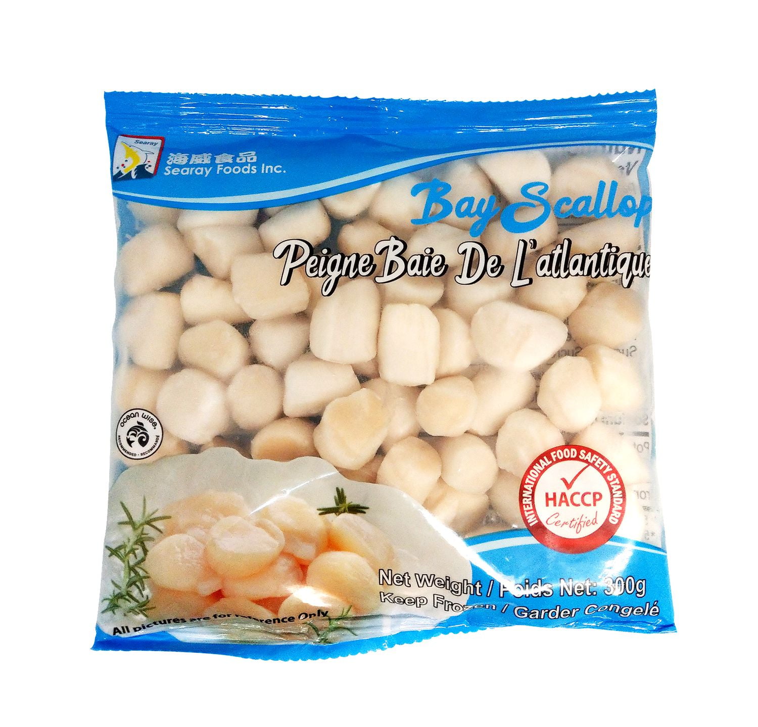 Searay Bay Scallops Walmart Canada