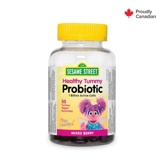Sesame Street Healthy Tummy Probiotic