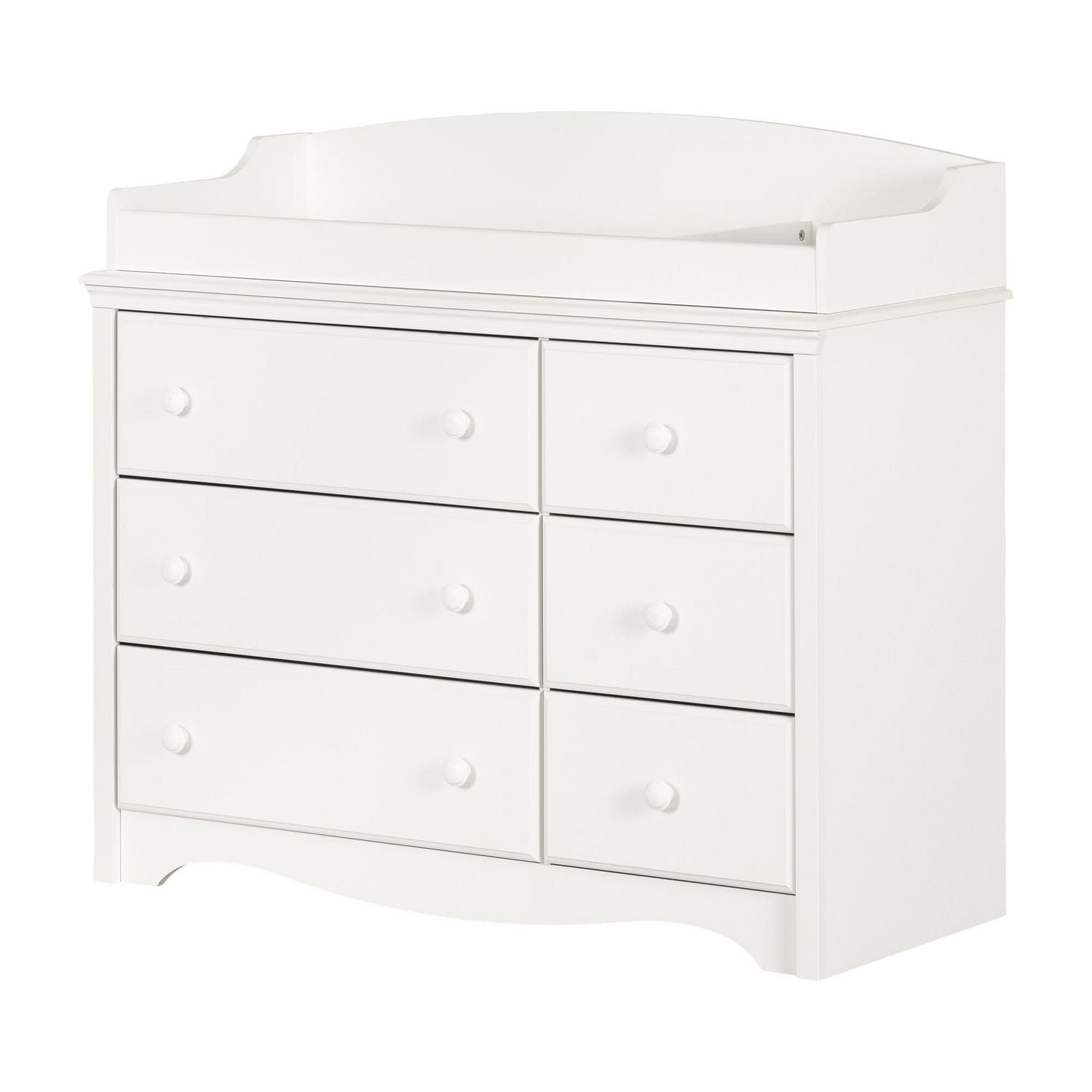 camden changing table dresser