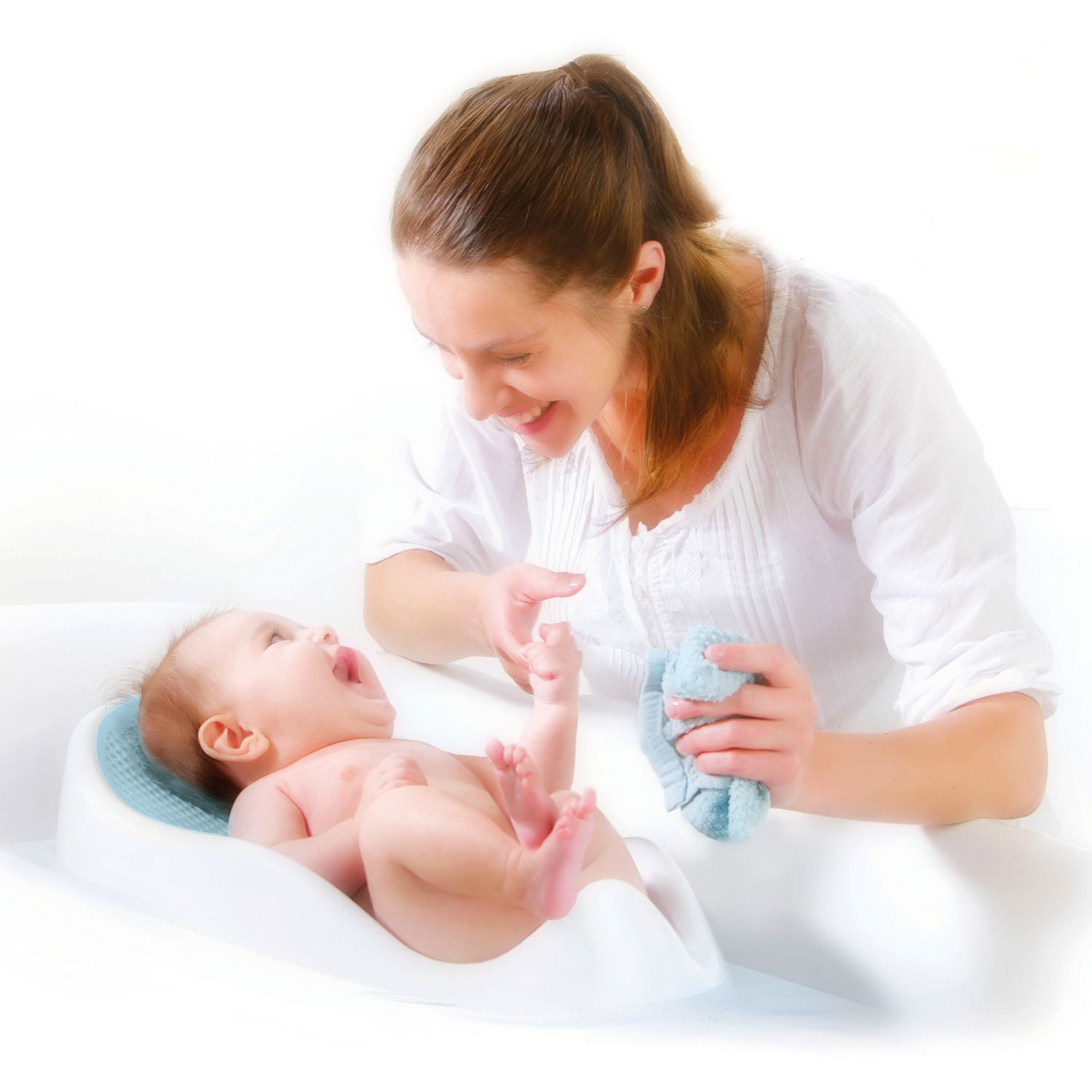 infant bath support