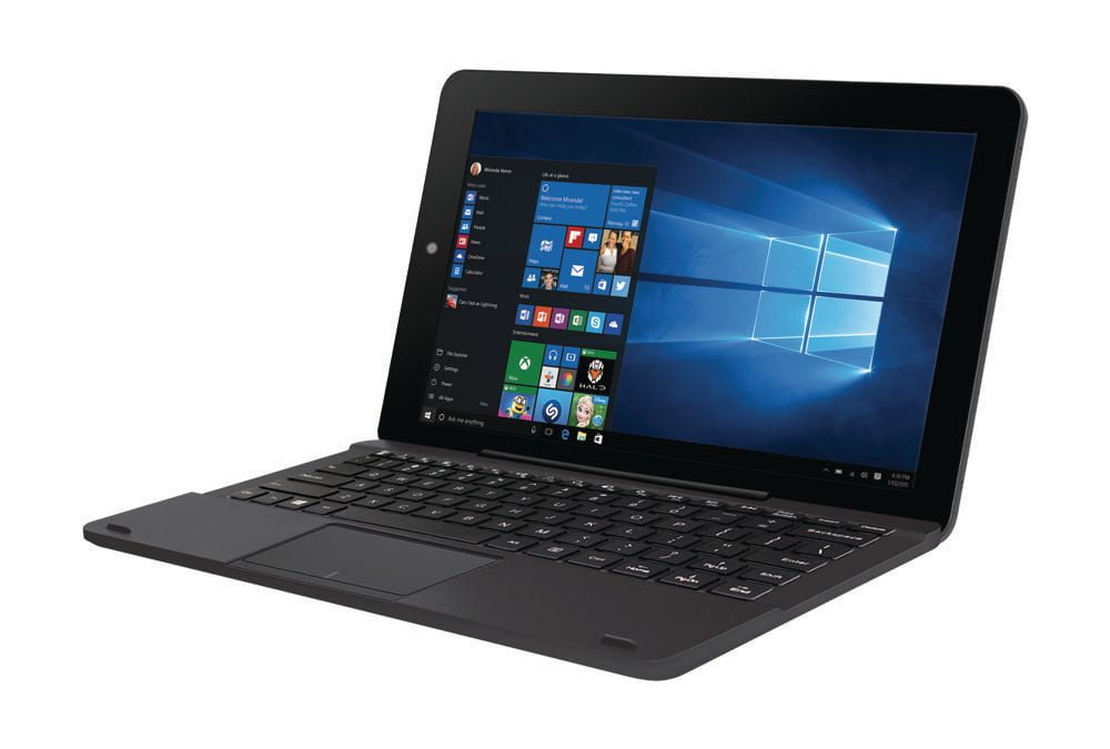 RCA 10" Touchscreen Tablet 32GB with Keyboard Black Walmart Canada