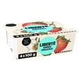 thumbnail image 1 of LIBERTÉ Greek Organic Strawberry 0% MF Yogurt, 1 of 9