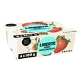 thumbnail image 2 of LIBERTÉ Greek Organic Strawberry 0% MF Yogurt, 2 of 9