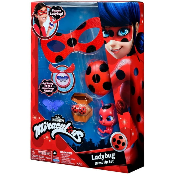 Bandai Miraculous Ladybug dress-up doll 26 cm - Lady Bug (P50006) au  meilleur prix sur