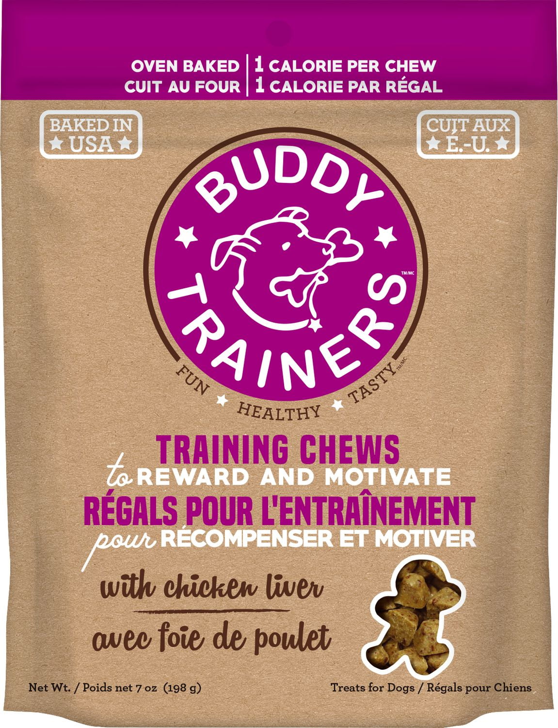 Buddy trainers 2025 training chews