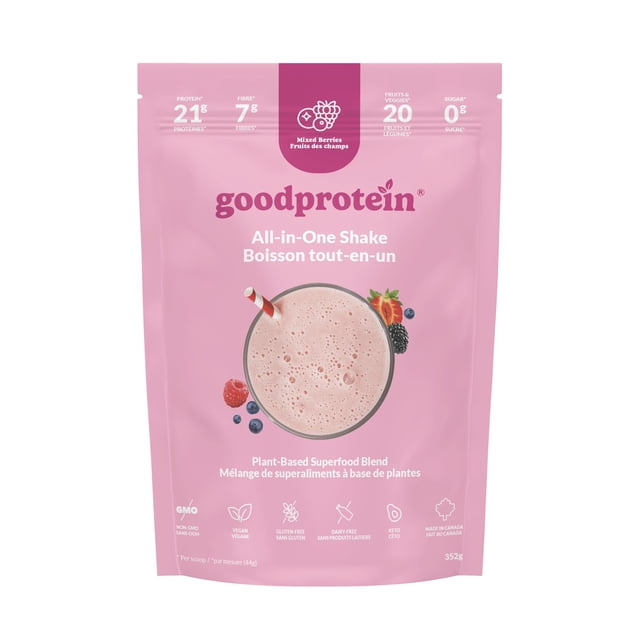 Good Protein, Baie mélangée Boisson tout-en-un, 352g