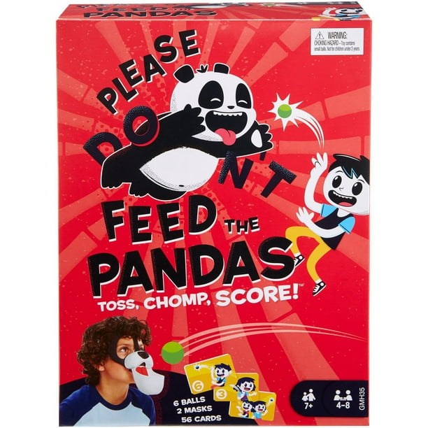 Jeu Please Feed the Pandas