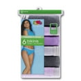 thumbnail image 1 of Women's Assorted Heather Bikini Panty, 6 Pack; Sizes 5-8, 1 of 1