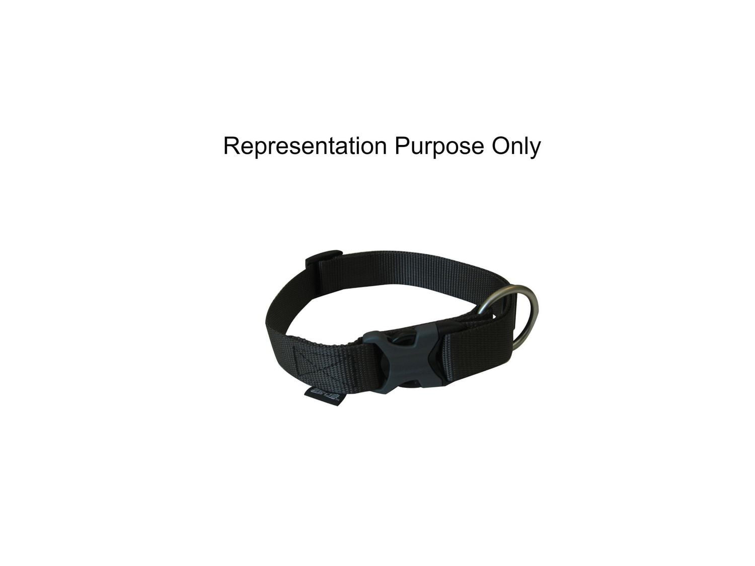 Zeus Adjustable Nylon Dog Collar, Small