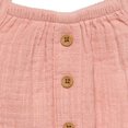 thumbnail image 2 of modern moments™ by Gerber® - Long Leg Flutter Sleeve Romper - Rose, 2 of 5