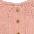 thumbnail image 2 of modern moments™ by Gerber® - Long Leg Flutter Sleeve Romper - Rose, 2 of 5