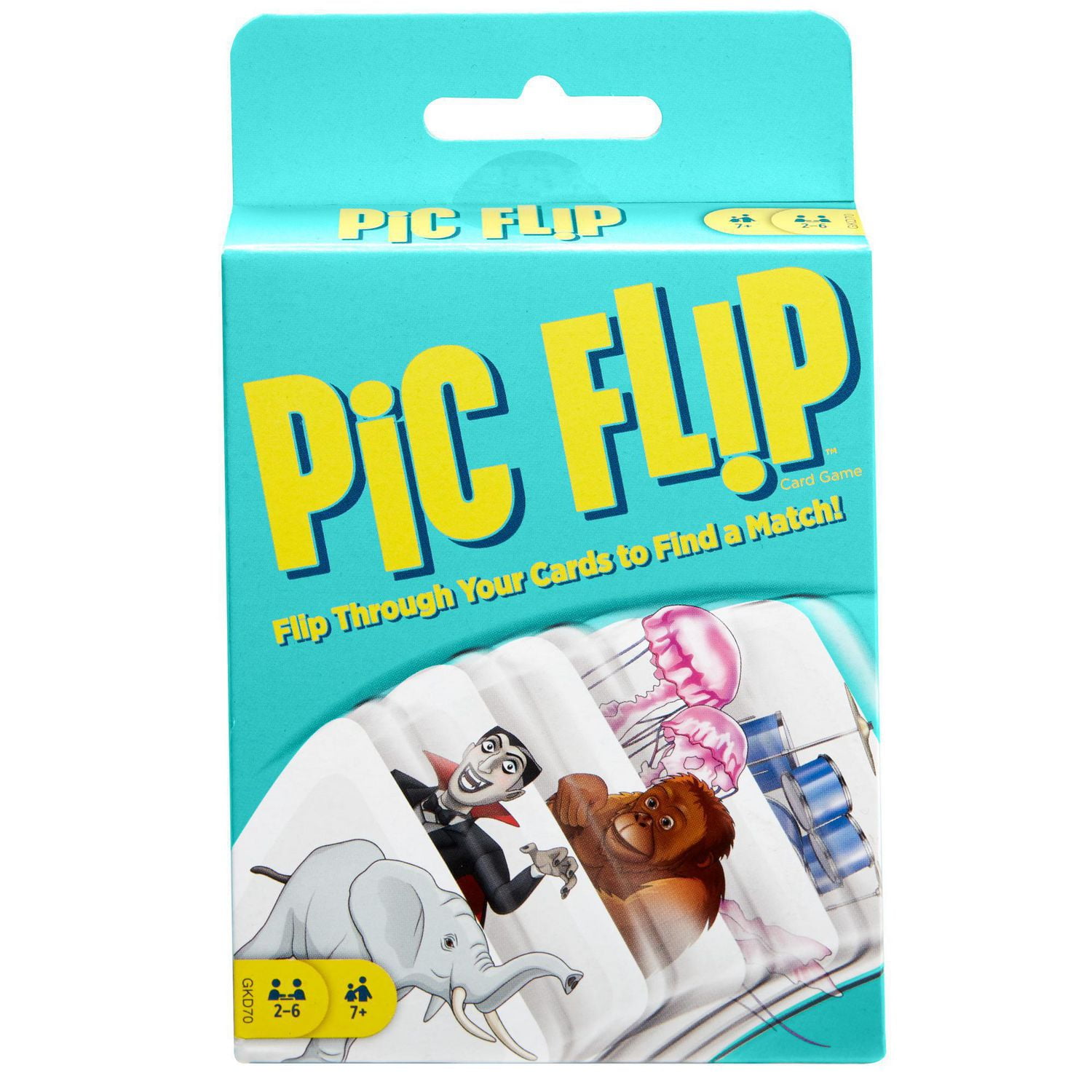 flip card memory game