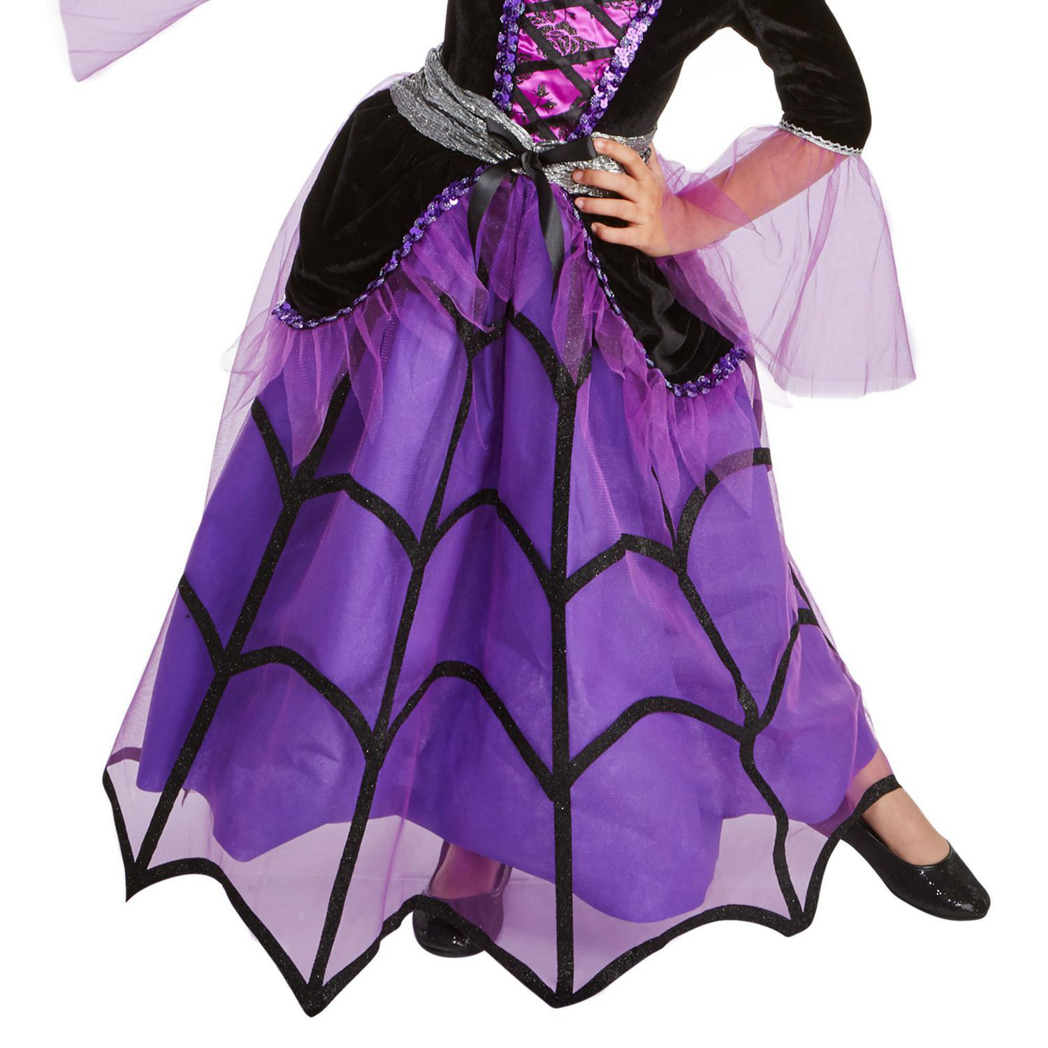 Spiderella Dress [Plus-Size]