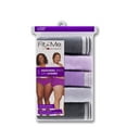 thumbnail image 1 of Women's Plus Fit for Me Assorted Heather Brief Underwear, 5 Pack; Sizes 9-13, 1 of 8