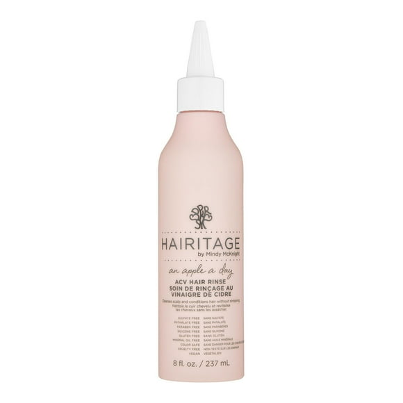 Hairitage An Apple a Day ACV Hair Rinse, ACV Hair Rinse