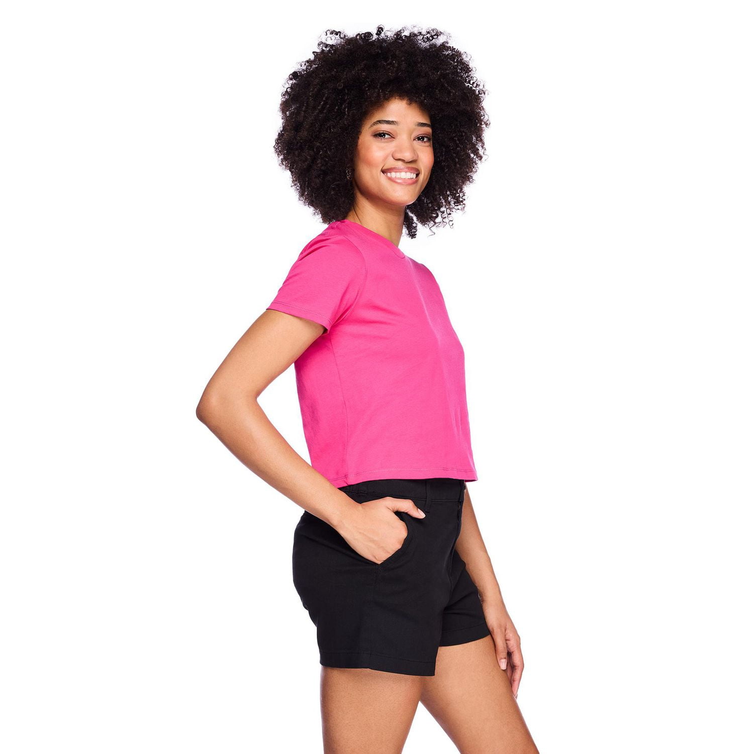 George Women's Shrunken T-Shirt