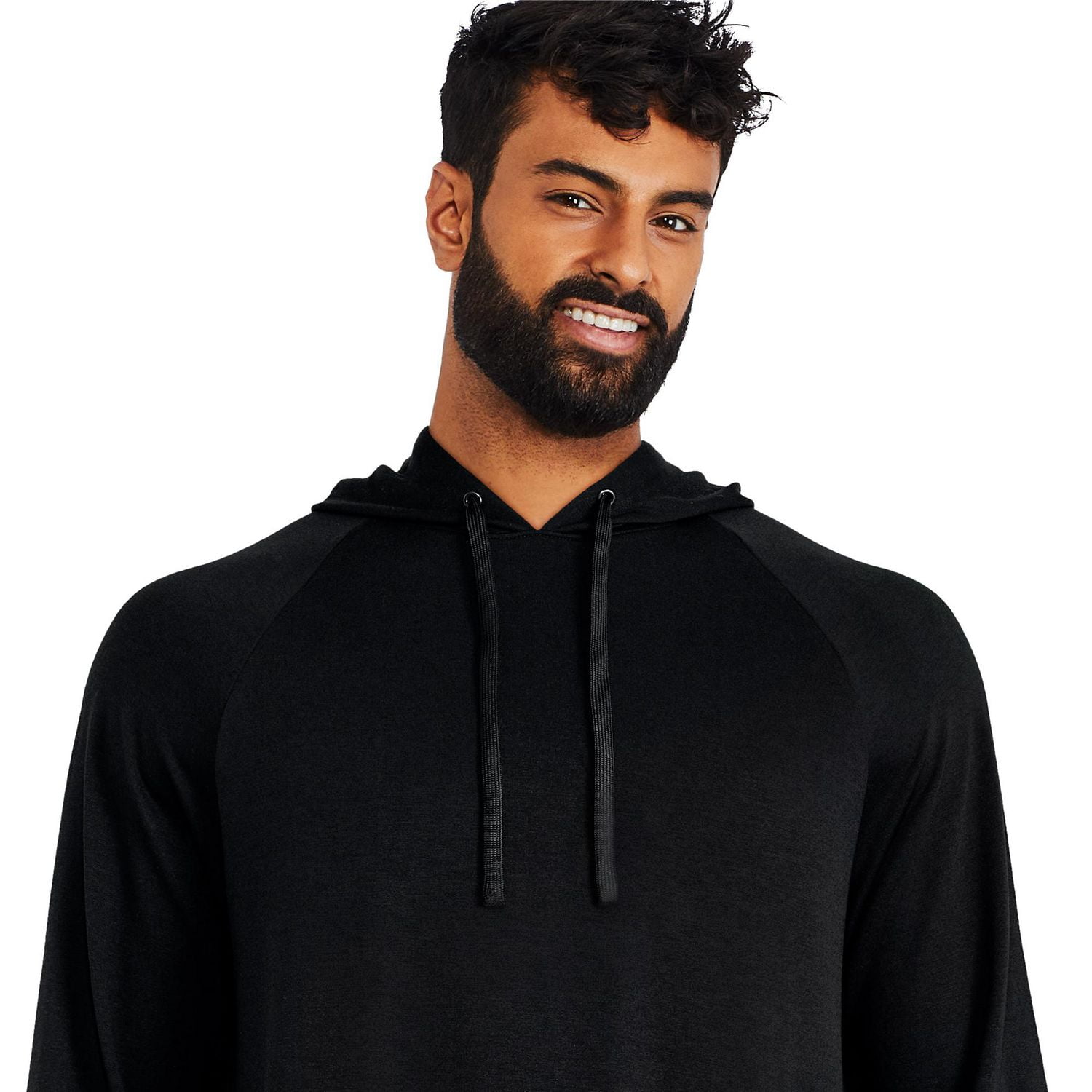 George Men's Hooded Pajamas 2-Piece Set