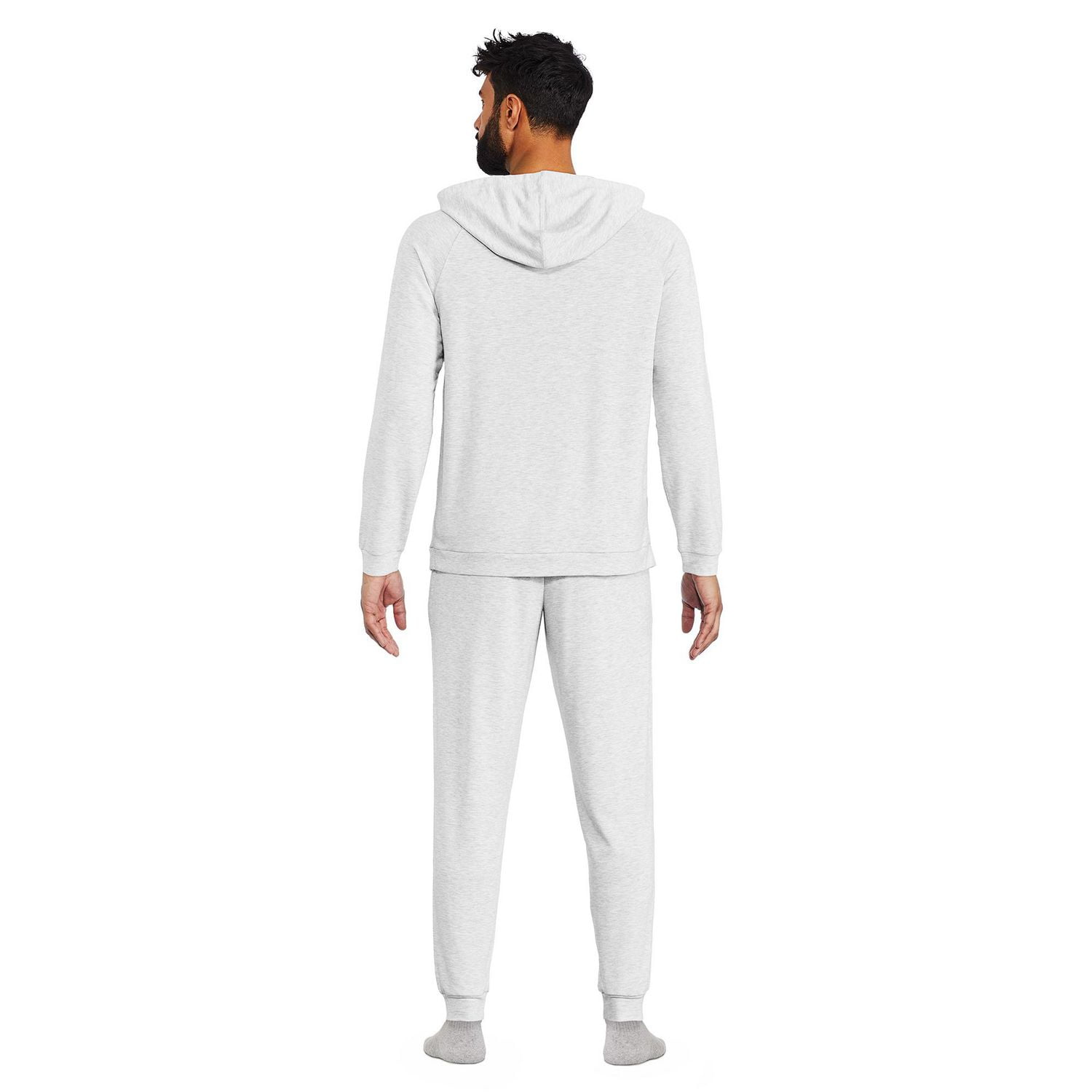 George Men's Hooded Pajamas 2-Piece Set